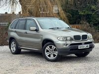 Used BMW X5 Impressive 2004 Green SUV