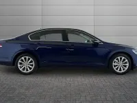 Used VW Passat Business 150 HP (110 kW) 2018 Blue Sedan