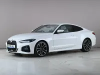 Used BMW 420 M Sport 2022 White Coupe