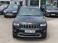 Used Jeep Grand Cherokee Limited 247 HP (181 kW) 2015 Black SUV