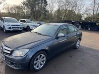 Used Mercedes C180 SE 156 HP (114 kW) 2008 Grey Sedan