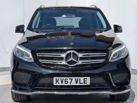 Used Mercedes GLE350 AMG line 2017 Black SUV