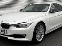 Used BMW 325 Luxury Line 2014 White Sedan