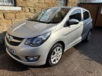 Used Vauxhall Viva 75 HP (55 kW) 2015 Silver Hatchback