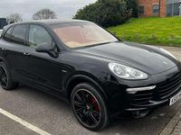 Used Porsche Cayenne Platinum Edition 262 HP (192 kW) 2016 Black SUV
