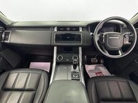 Used Land Rover Range Rover Sport HSE Dynamic 2021 Silver SUV