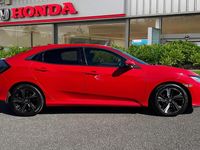 Used Honda Civic SR 2019 Red Hatchback