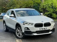 Used BMW X2 Sport Line 192 HP (141 kW) 2018 White SUV