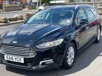 Used Ford Mondeo Zetec 2016 Black Estate