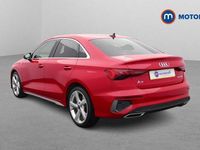 Used Audi A3 S-Line 116 HP (85 kW) 2021 Red Sedan