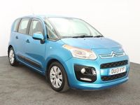 Used Citroën C3 Picasso VTR Sport 90 HP (66 kW) 2013 Blue MPV