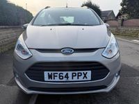 Used Ford B-MAX Zetec 2014 Silver MPV