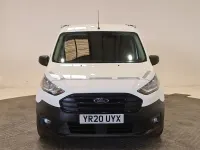 Used Ford Transit 100 HP (73 kW) 2020 White Van