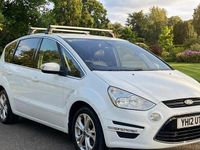 Begagnad Ford S-MAX Titanium 140 HK (102 kW) 2012 Vit Minibuss