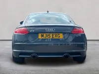 Used Audi TT S-Line 2015 Grey Coupe