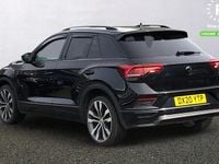 Used VW T-Roc R-line 150 HP (110 kW) 2020 Black SUV