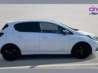 Used Vauxhall Corsa SRi 88 HP (64 kW) 2019 White Hatchback