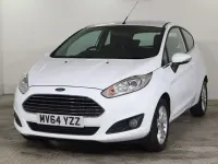 Used Ford Fiesta Zetec 82 HP (60 kW) 2014 White Hatchback
