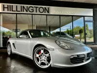 Used Porsche Boxster 280 HP (205 kW) 2005 Silver Cabriolet
