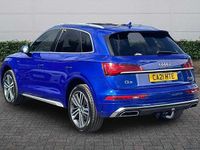 Used Audi Q5 S-Line 200 HP (147 kW) 2021 Blue SUV