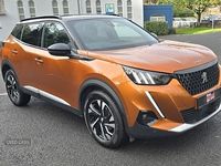 Used Peugeot 2008 GTi 2021 Orange SUV