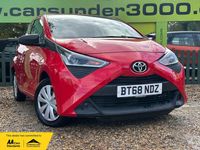Usado Toyota Aygo 72 HP (52 kW) 2019 Vermelho Citadino