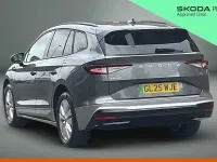 Used Skoda Enyaq iV SE L 150 kW (204 HP) 2025 Graphite grey metallic SUV