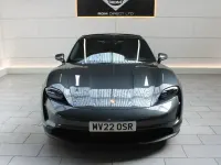 Used Porsche Taycan Performance Package 419 kW (571 HP) 2022 Grey Sedan