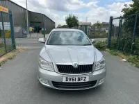 Used Skoda Octavia 177 HP (130 kW) 2011 Silver Hatchback