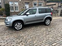 Used Skoda Yeti SE L 110 HP (80 kW) 2016 Grey SUV