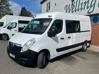 used Vauxhall Movano 2.3 L2H2 F3500 P/V 109 BHP