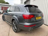 Used Audi Q7 S-Line 245 HP (180 kW) 2010 Grey SUV