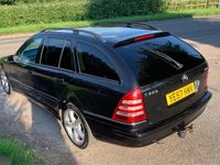 Used Mercedes C220 Avantgarde 2008 Black Estate