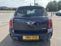 Used Mini Cooper S Countryman 184 HP (135 kW) 2011 Blue SUV