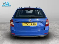 Used Skoda Octavia SE Technology 2020 Blue Estate