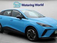Used MG MG4 EV SE 125 kW (170 HP) 2023 Blue Hatchback