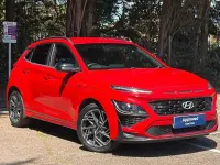 Used Hyundai Kona N Line 117 HP (86 kW) 2022 Red SUV