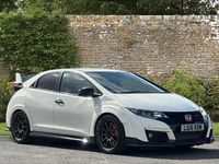 Used Honda Civic Type R GT 2016 White Hatchback
