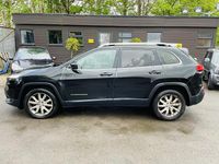 Used Jeep Cherokee Longitude 140 HP (102 kW) 2016 Black SUV