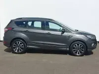 Used Ford Kuga ST-Line 120 HP (88 kW) 2017 Grey SUV