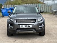 Used Land Rover Range Rover evoque Pure 2015 Grey SUV