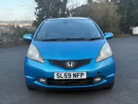 Used Honda Jazz EX 2009 Blue Hatchback
