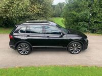 used VW Tiguan 2.0 R LINE TDI 4MOTION DSG 5d 148 BHP