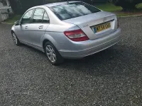 Used Mercedes C200 SE 2008 Silver Sedan