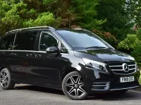 Used Mercedes V250 AMG line 190 HP (139 kW) 2019 Black MPV