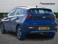 Usado Hyundai Bayon SE 100 HP (73 kW) 2023 Azul SUV