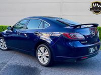 Second-hand Mazda 6 147 CP (108 kW) 2009 Albastru Hatchback