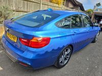 Used BMW 320 Gran Turismo M Sport 2015 Blue Hatchback