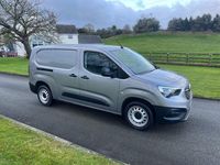 Used Vauxhall Combo 100 HP (73 kW) 2023 Grey Van