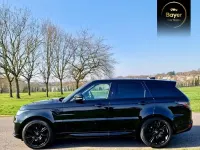 Used Land Rover Range Rover Sport HSE Dynamic 306 HP (225 kW) 2020 Black SUV